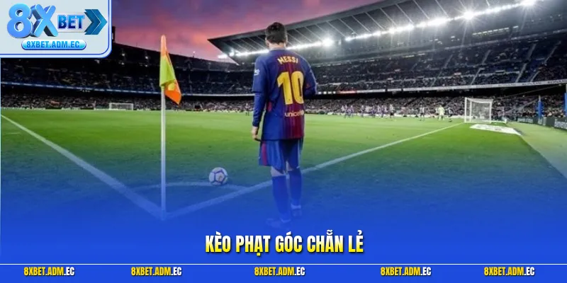 Kèo phạt góc chẵn lẻ